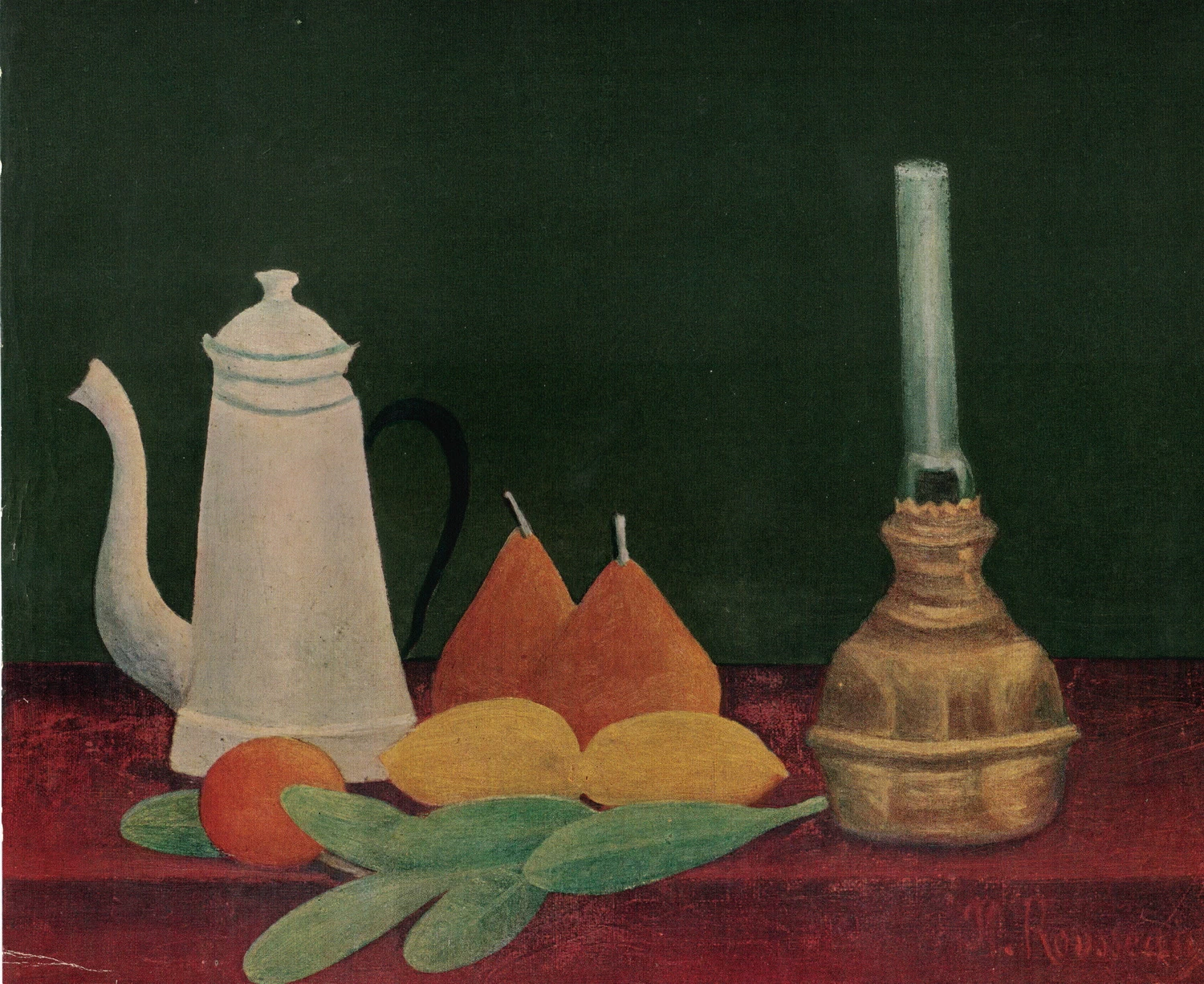 Natura morta, 1906 - Già collezione Feroldi